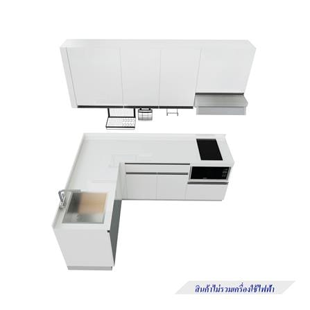 ครัวไม้สำเร็จ STARMARK BLANCE L220_L 220 ซม._2