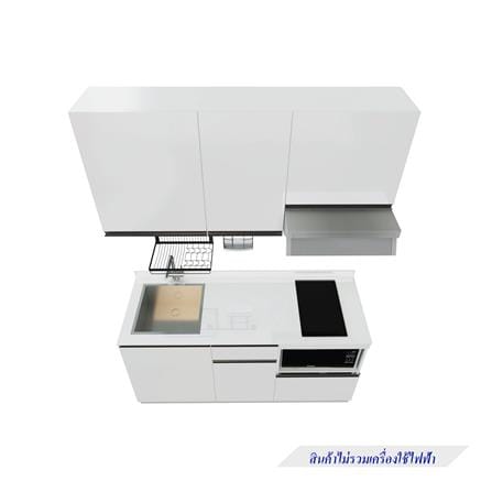 ครัวไม้สำเร็จ STARMARK BLANCE 166_L 166 ซม._2