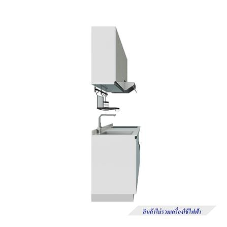 ครัวไม้สำเร็จ STARMARK BLANCE 166_L 166 ซม._3