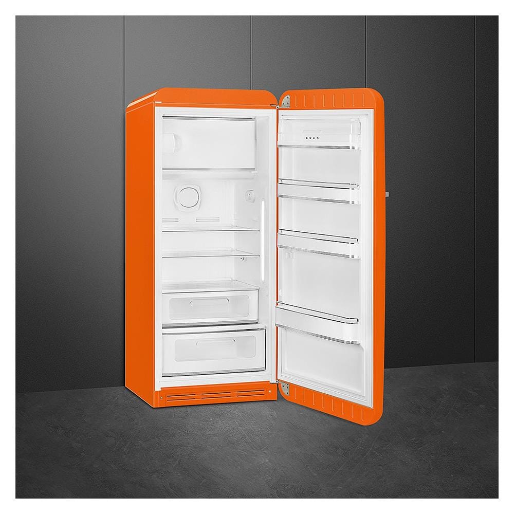 ตู้เย็น 1 ประตู SMEG FAB28ROR5 9.93 คิว สีส้ม