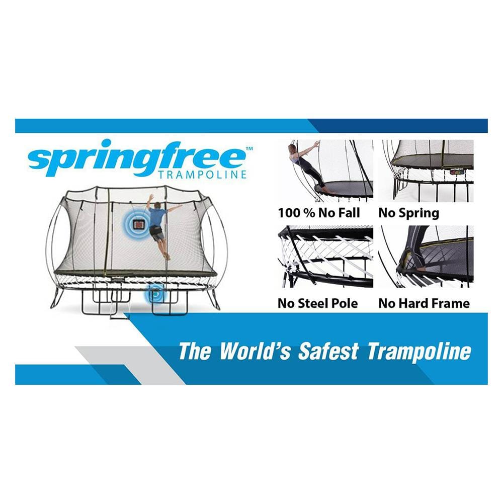 แทรมโพลีนทรงกลม SPRINGFREE R30 6 ฟุต