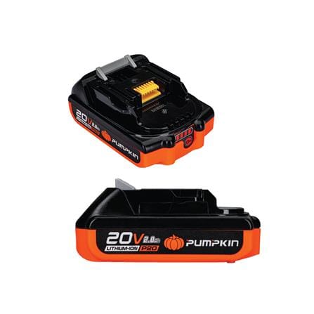 สว่านไขควงกระแทกไร้สาย (พร้อมแบตเตอรี่) PUMPKIN INF-65ICBL 50261 20 โวลต์_3