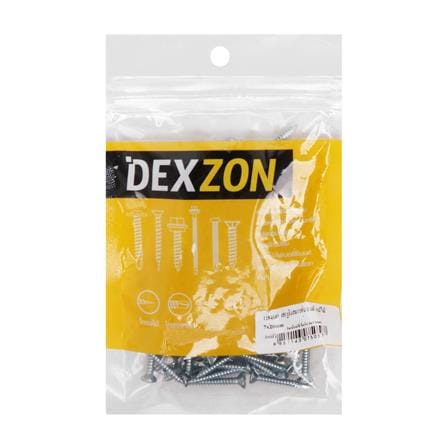 สกรูยึดสมาร์ทบอร์ด TF DEXZON 7X28 มม. 100 ชิ้น_1
