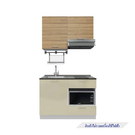 ครัวไม้สำเร็จ STARMARK CONTE 121_L 121 ซม._1
