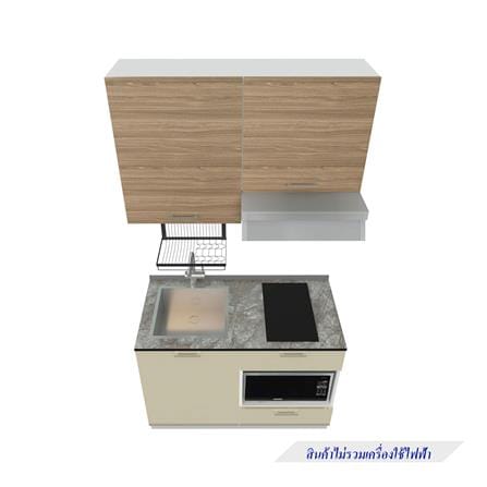 ครัวไม้สำเร็จ STARMARK CONTE 121_L 121 ซม._2