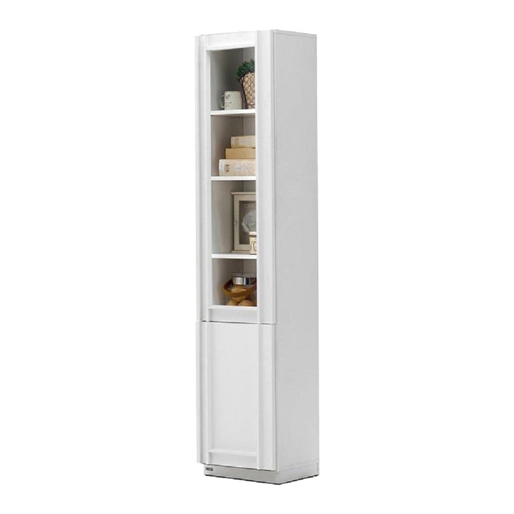 ชุดตู้หนังสือ KONCEPT LYBRARY-SC80 200 ซม. สีขาว
