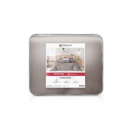 ชุดผ้าปูที่นอน 6 ฟุต 6 ชิ้น FROLINA MICROTEX SF020_3