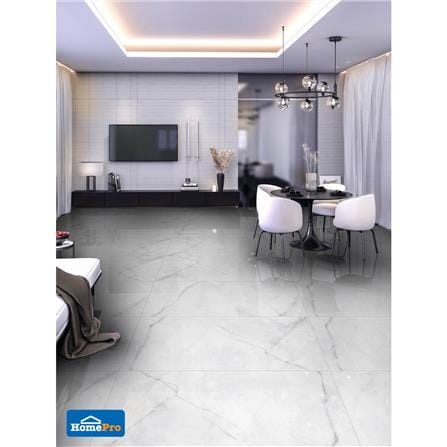 กระเบื้องพื้นพอร์ซเลน 80x160 ซม. TARA แอริโซ ขาว 2.56 ตร.ม._3