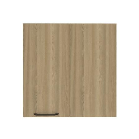 ตู้เข้ามุมขวา PARAZZO ENZO 80x80 ซม. มือจับดำ สีเนเชอรัลโอ๊ก_0