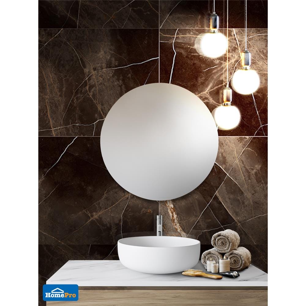 กระเบื้องพื้นพอร์ซเลน 80x160 ซม. TARA เอเมอรี น้ำตาล 2.56 ตร.ม.