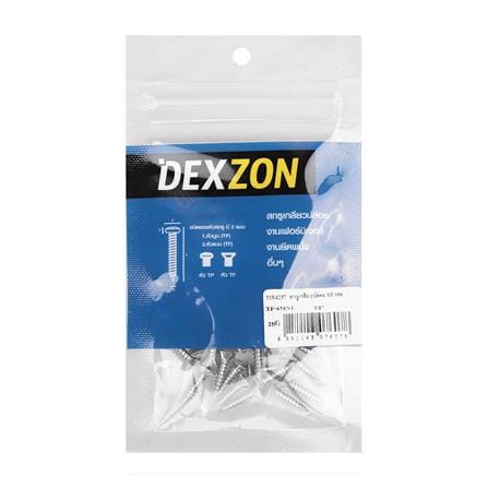 สกรูเกลียวปล่อย TF DEXZON 6X5/8 นิ้ว 25 ตัว_1