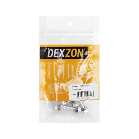 สกรูยึดแผ่นซ้อนเมทัลชีท DEXZON WSD-22R 12x25 มม. (แพ็ก 20 ชิ้น)_1