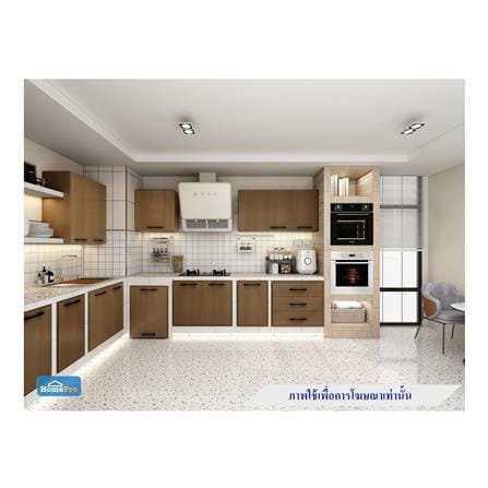 บานซิงค์เดี่ยว PARAZZO ENZO 40x60 ซม. สี CHOCOLATE_2