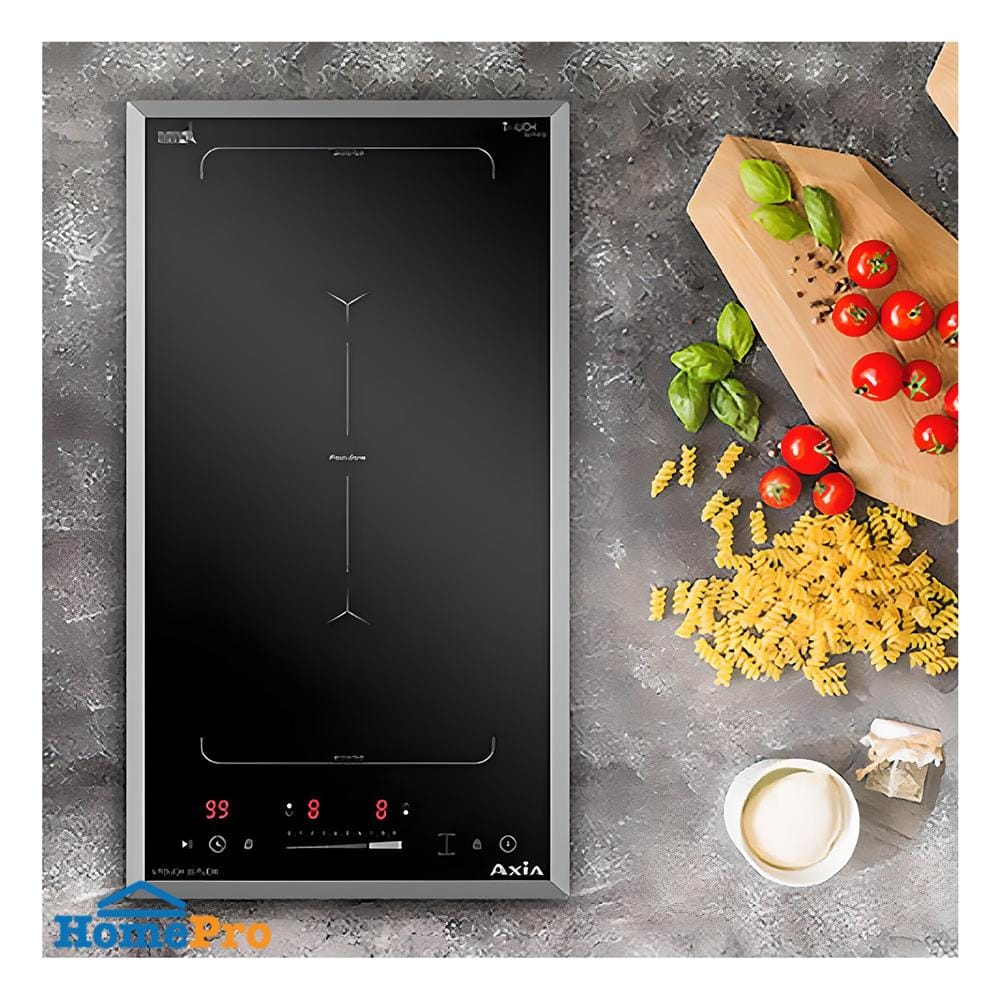 เตาฝัง+เครื่องดูดควัน AXIA I-TOUCH30+I-NERO60ITC