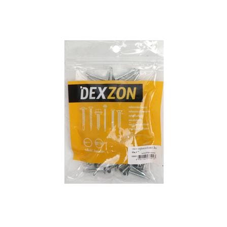 สกรูปลายสว่าน WF DEXZON 8x1 นิ้ว (แพ็ก 100 ชิ้น)_1