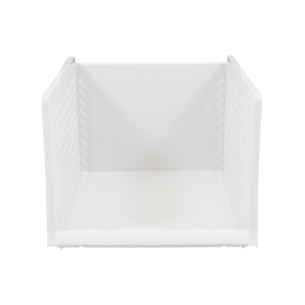 กล่องซ้อนได้ STACKO MAIE 34x45x25.3 ซม. สีขาว