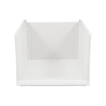 กล่องซ้อนได้ STACKO MAIE 34x45x25.3 ซม. สีขาว_1