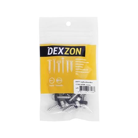สกรูยึดแผ่นซ้อนเมทัลชีท DEXZON 12x22 มม. (แพ็ก 20 ชิ้น)_1