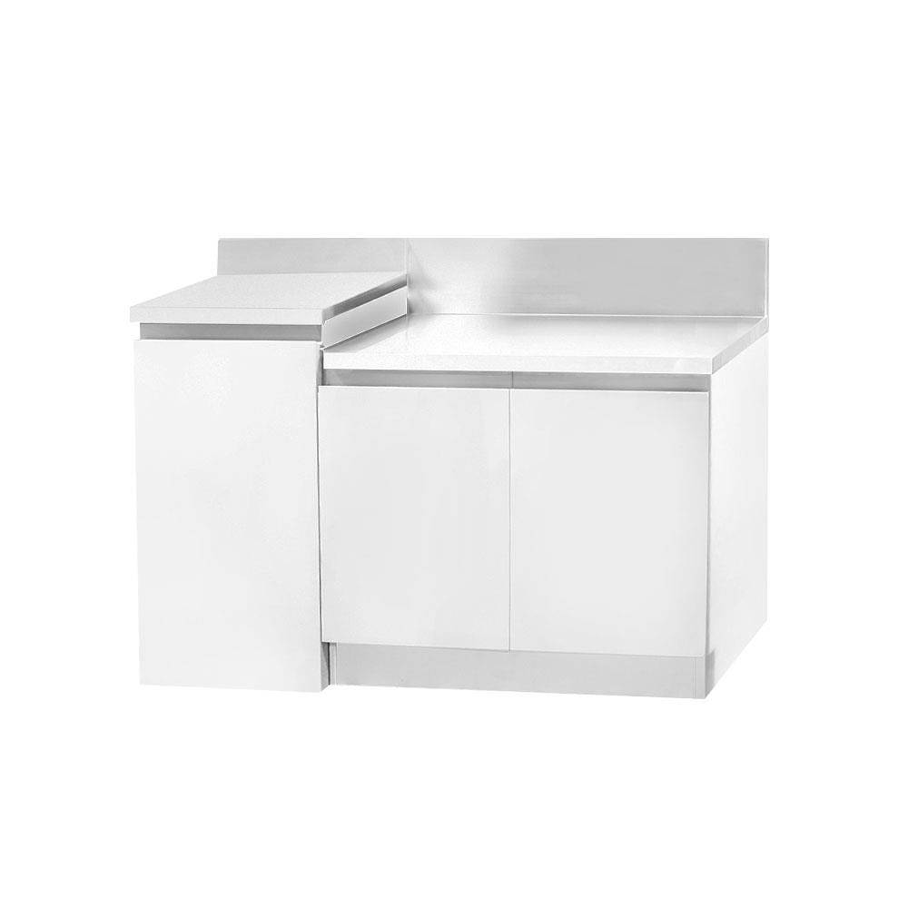 ตู้ตั้งพื้น SANKI MILANO DKC-HG40 121.5 ซม. สีสโนไวท์