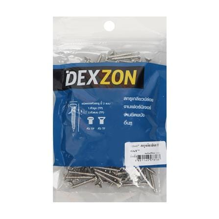 สกรูเกลียวปล่อย TF DEXZON 6X1 นิ้ว 200 ตัว_1