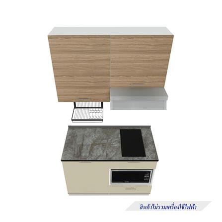 ครัวไม้สำเร็จ STARMARK CONTE 121_L_NS 121 ซม._2