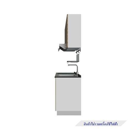 ครัวไม้สำเร็จ STARMARK CONTE 121_R 121 ซม._2