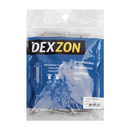 สกรูเกลียวปล่อย TF DEXZON 8X1-1/2 นิ้ว 200 ตัว_1