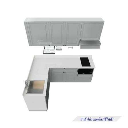 ครัวไม้สำเร็จ STARMARK ALICE L220_L 220 ซม._2