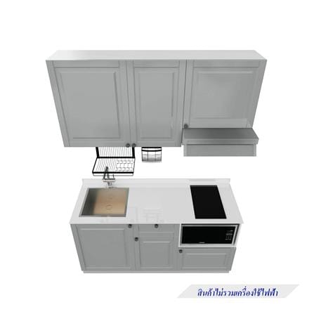 ครัวไม้สำเร็จ STARMARK ALICE 166_L 166 ซม._2