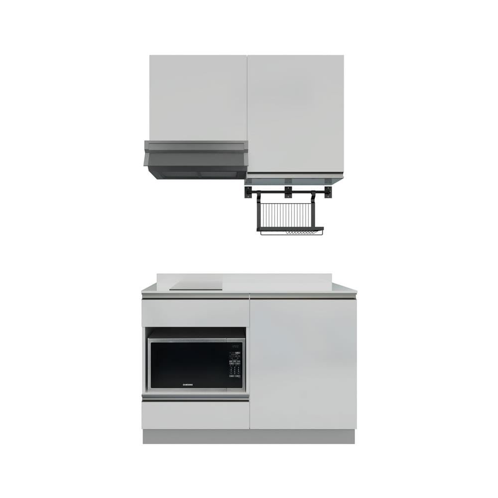 ครัวไม้สำเร็จ STARMARK BLANCE 121_R_NS 121 ซม.
