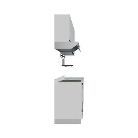 ครัวไม้สำเร็จ STARMARK BLANCE 121_R_NS 121 ซม._1