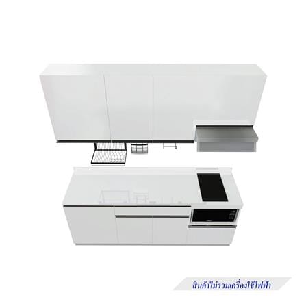 ครัวไม้สำเร็จ STARMARK BLANCE 211_L_NS 211 ซม._2