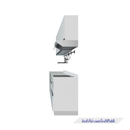 ครัวไม้สำเร็จ STARMARK BLANCE 211_L_NS 211 ซม._3