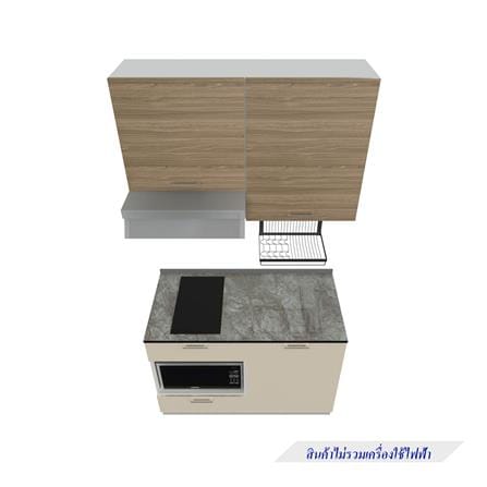 ครัวไม้สำเร็จ STARMARK CONTE 121_R_NS 121 ซม._1