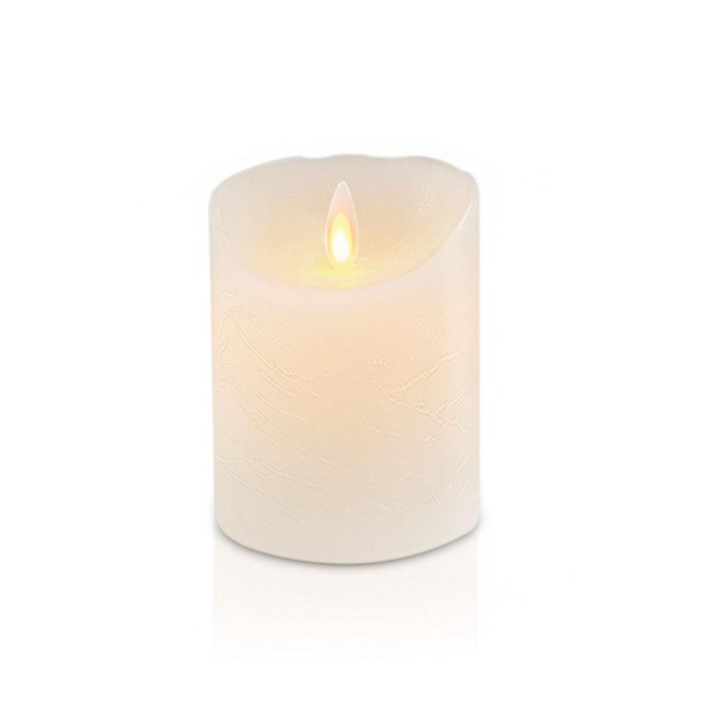 เทียน LED CLAIRE WAX REMOTE RECHARGE DIM 4 นิ้ว 0.3 วัตต์ WARMWHITE สีขาว