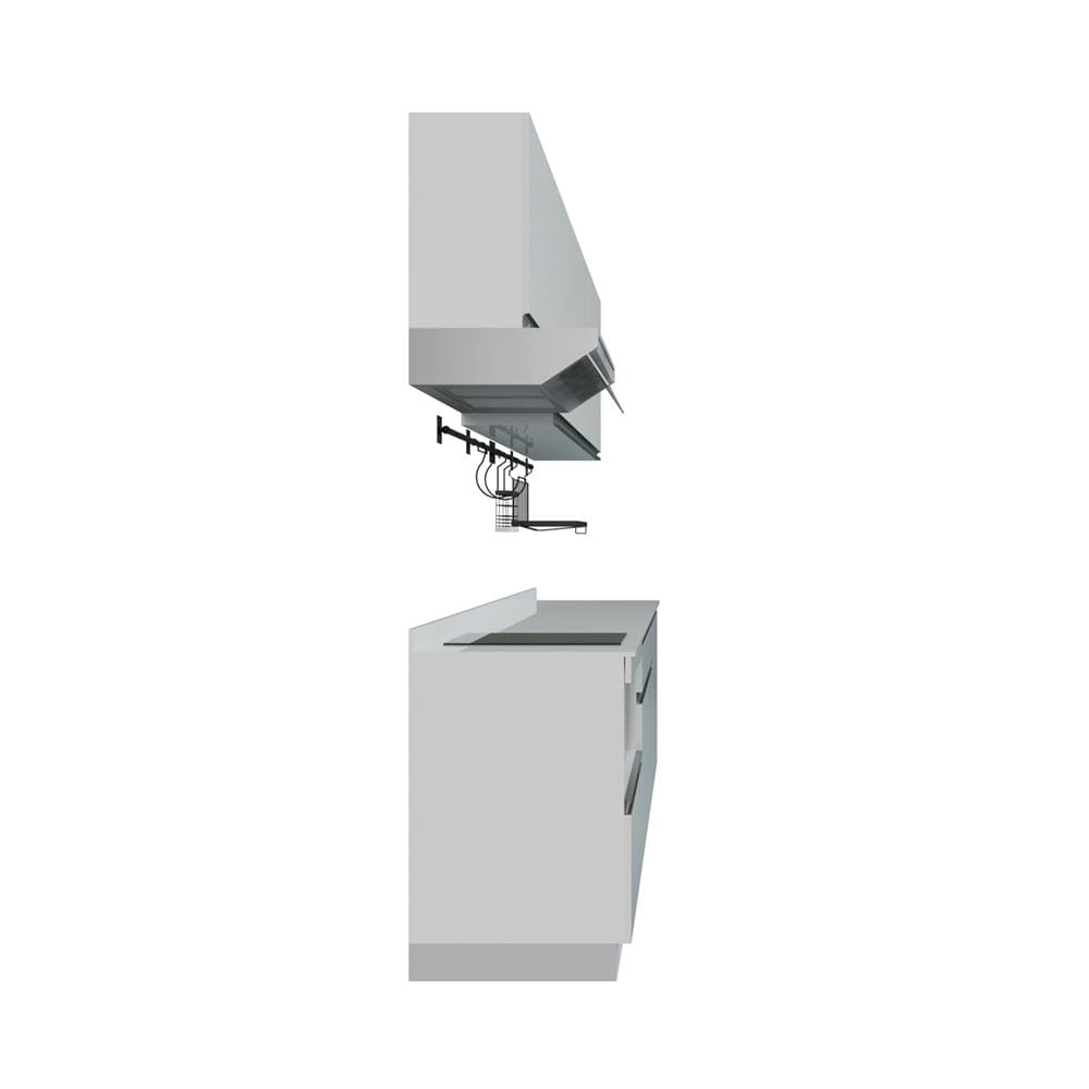 ครัวไม้สำเร็จ STARMARK BLANCE 211_R_NS 211 ซม.