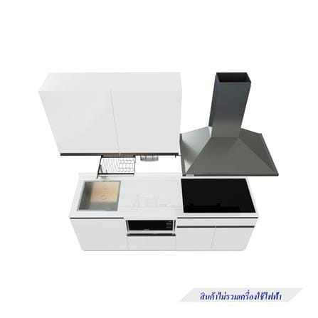 ครัวไม้สำเร็จ STARMARK BLANCE 211H_L 211 ซม._2