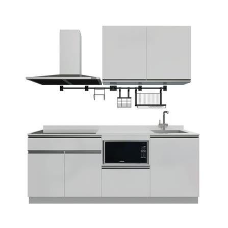 ครัวไม้สำเร็จ STARMARK BLANCE 211H_R 211 ซม._0