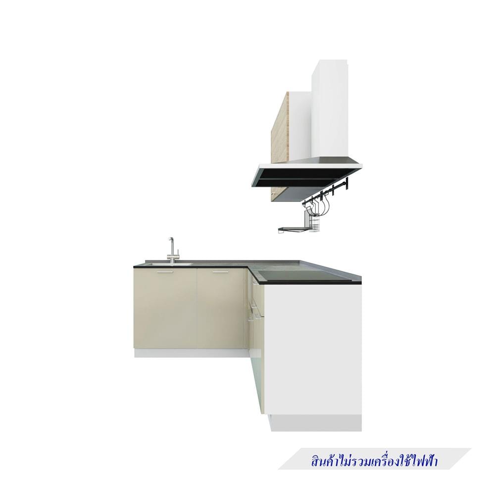 ครัวไม้สำเร็จ STARMARK CONTE L220H_L 220 ซม.