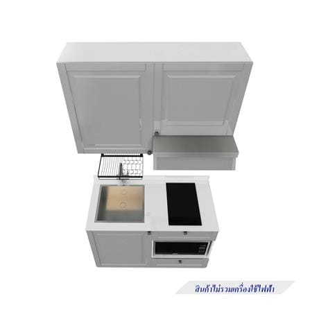 ครัวไม้สำเร็จ STARMARK ALICE 121_L 121 ซม._2