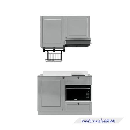 ครัวไม้สำเร็จ STARMARK ALICE 121_L_NS 121 ซม._1