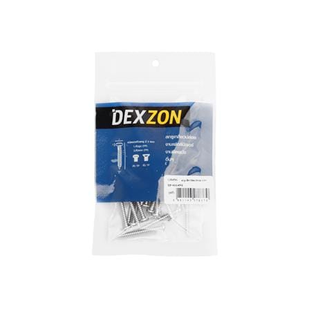 สกรูเกลียวปล่อย TP DEXZON 6X1-1/4 นิ้ว 25 ตัว_1