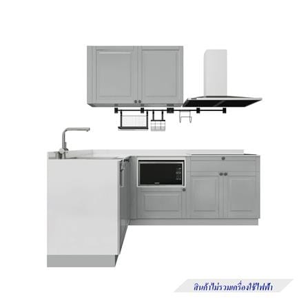 ครัวไม้สำเร็จ STARMARK ALICE L220H_L 220 ซม._1
