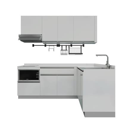ครัวไม้สำเร็จ STARMARK BLANCE L220_R 220 ซม._0
