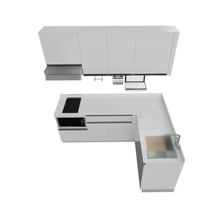 ครัวไม้สำเร็จ STARMARK BLANCE L220_R 220 ซม._2