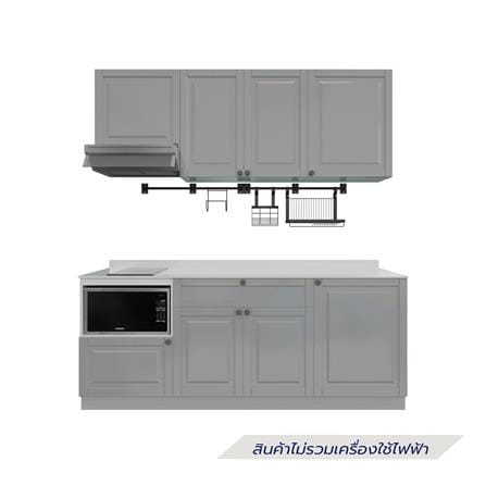 ครัวไม้สำเร็จ STARMARK ALICE 211_R_NS 211 ซม._0