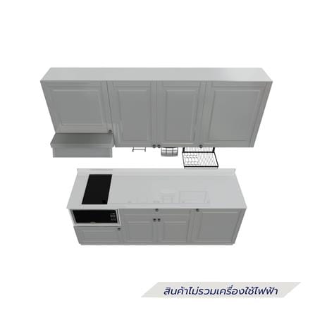 ครัวไม้สำเร็จ STARMARK ALICE 211_R_NS 211 ซม._2
