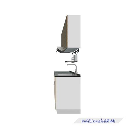 ครัวไม้สำเร็จ STARMARK CONTE 166_R 166 ซม._2