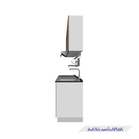 ครัวไม้สำเร็จ STARMARK CONTE 211_R 211 ซม._2