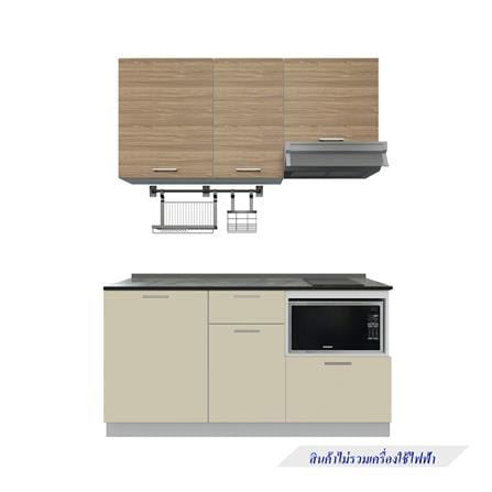 ครัวไม้สำเร็จ STARMARK CONTE 166_L_NS 166 ซม._1